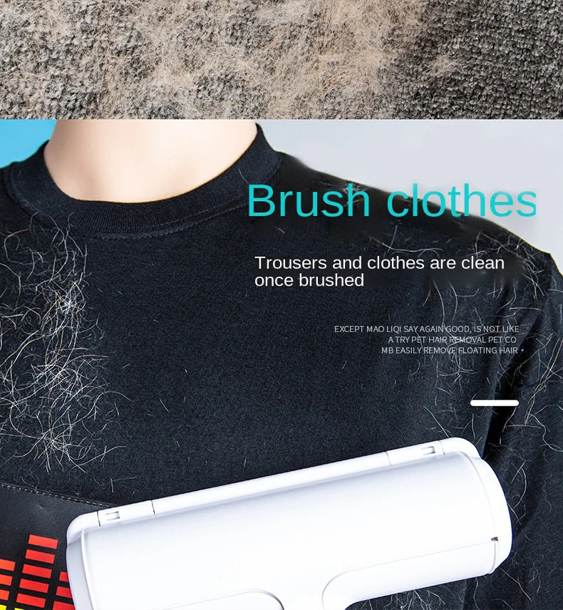 2-Way Pet Hair Remover & Lint Brush