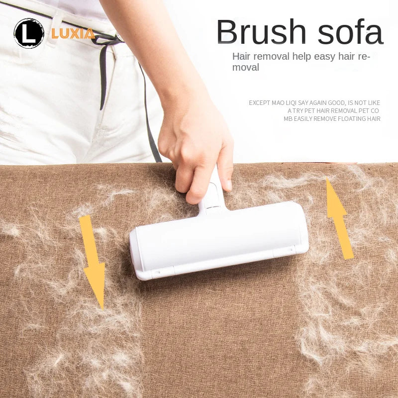 2-Way Pet Hair Remover & Lint Brush