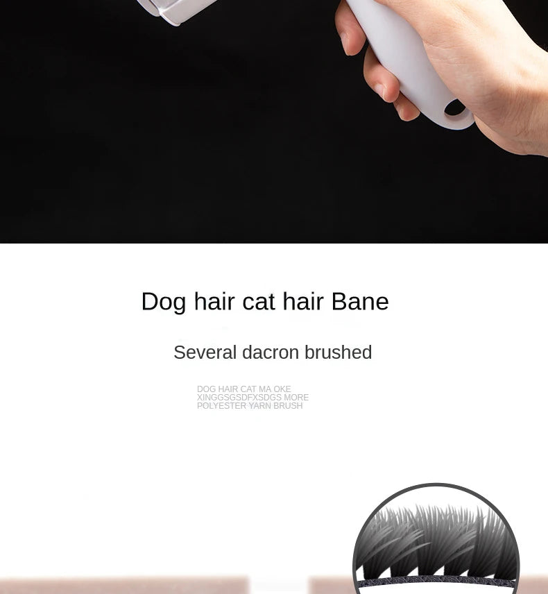 2-Way Pet Hair Remover & Lint Brush