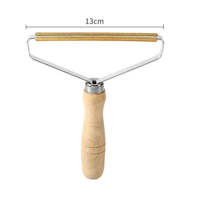 Portable Pet Hair Remover – Manual Lint Scraper & Cleaner
