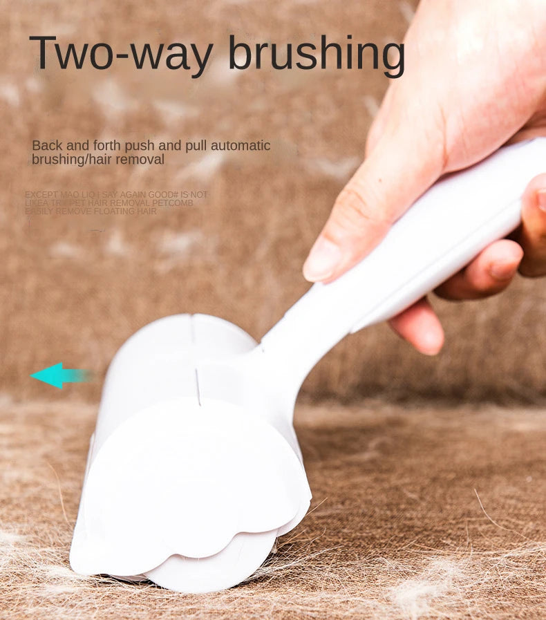 2-Way Pet Hair Remover & Lint Brush