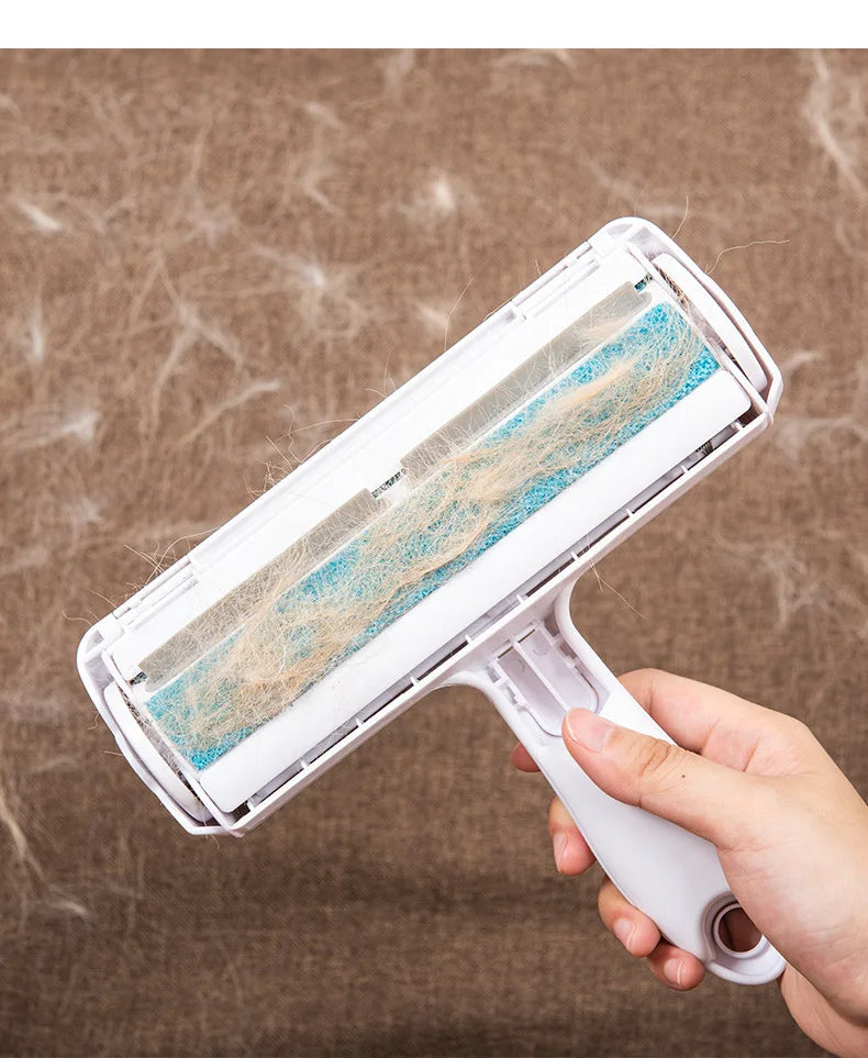 2-Way Pet Hair Remover & Lint Brush