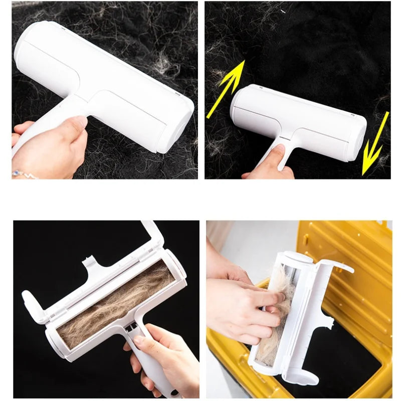 2-Way Pet Hair Remover & Lint Brush