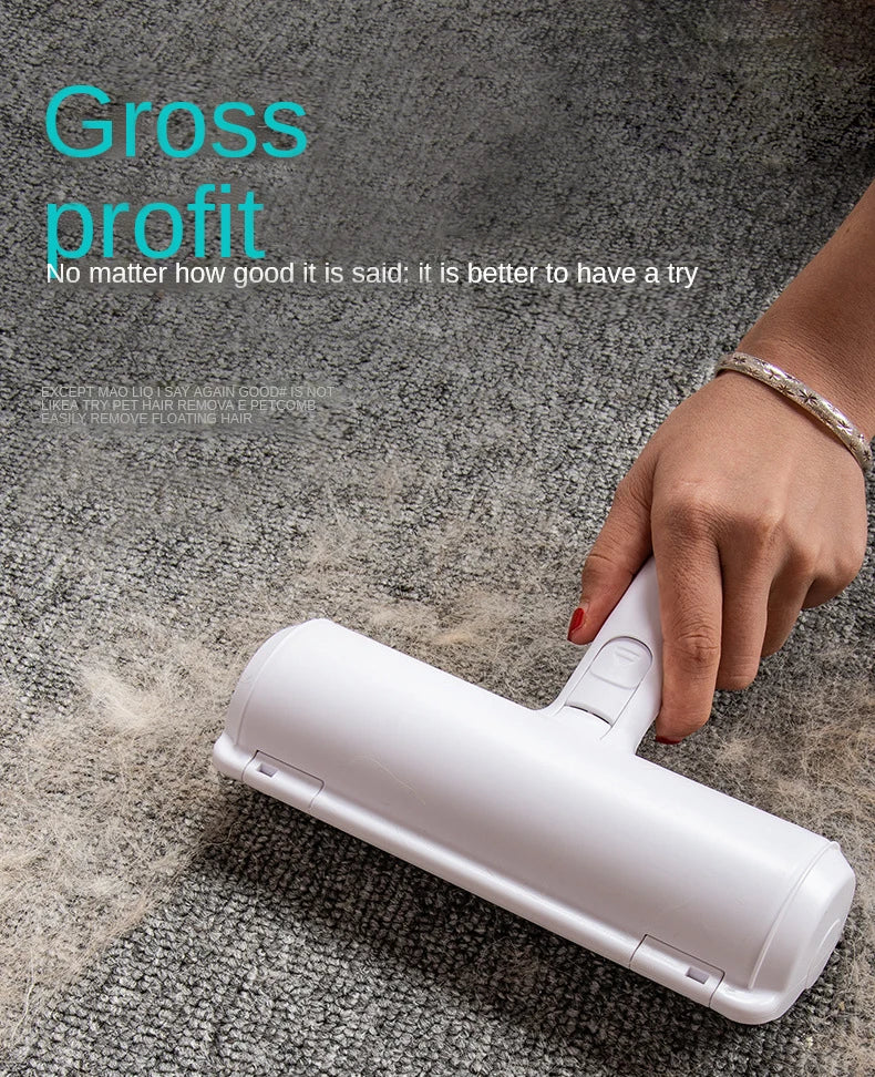 2-Way Pet Hair Remover & Lint Brush