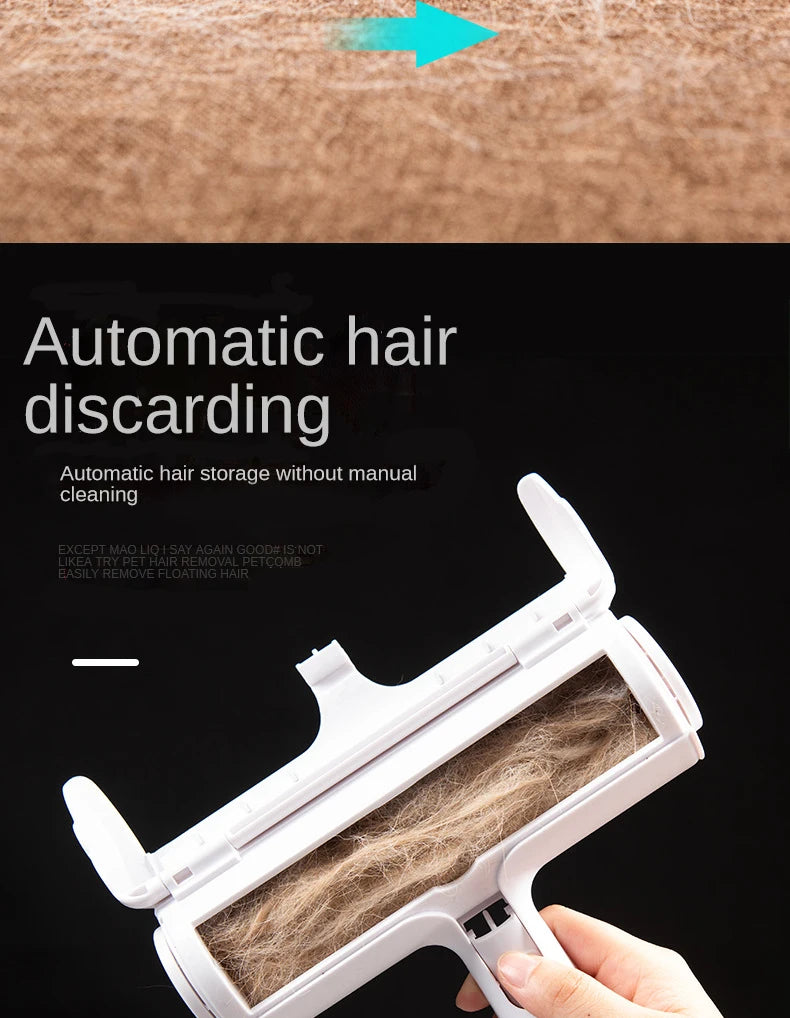 2-Way Pet Hair Remover & Lint Brush